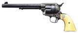 Custom Engraved First Generation Colt Single Action Army – .45 Colt, 7.5