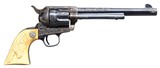 Custom Engraved First Generation Colt Single Action Army – .45 Colt, 7.5