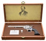 Matched Colt Centennial SAA Pair – “Peacemaker” & “Frontier Six Shooter” .45 LC & .44-40, Display Cased (1973) - 3 of 9