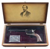Matched Colt Centennial SAA Pair – “Peacemaker” & “Frontier Six Shooter” .45 LC & .44-40, Display Cased (1973) - 2 of 9