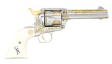 Colt “General George S. Patton Jr.” Commemorative Cowboy Revolver – .45 Colt, Gold & Nickel, #24 of 500 - 2 of 2