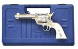 Colt “General George S. Patton Jr.” Commemorative Cowboy Revolver – .45 Colt, Gold & Nickel, #24 of 500