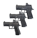 (1) One Police Trade Sig Sauer P320 9mm W/ Romeo1 Pro 2- Magazines 320 - 2 of 3