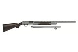 Mossberg 500 Retrograde Field/Security Combo 12 Ga Pump Action Stainless 18/28