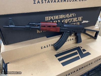 Zastava ZPAPM70 AK-47 7.62x39 30 Rd Fixed Triangle Stock - ZR7762RT