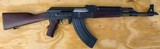 Zastava ZPAP M70 Rifle Dark Maple ZR7762DVM - 1 of 1