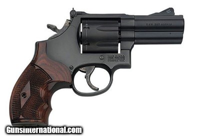 Smith & Wesson 586 L-Comp 357 Mag 3