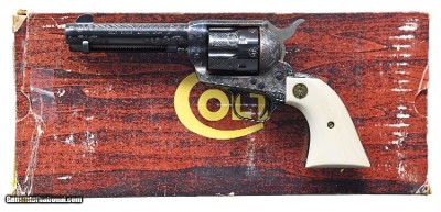Colt 3rd Gen Single Action Army – Factory 