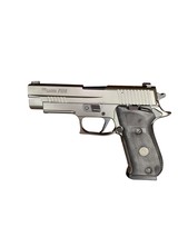 Used SIG Sauer P220 Legion SAO .45 ACP – X-Ray Sights, G10 Grips, 3 Mags, Factory Case - 2 of 8