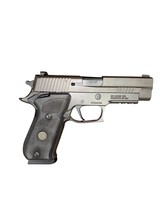 Used SIG Sauer P220 Legion SAO .45 ACP – X-Ray Sights, G10 Grips, 3 Mags, Factory Case - 3 of 8