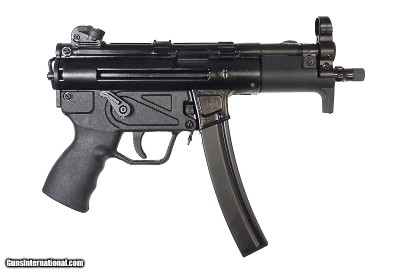 Military Armament MAC 5K 9mm MAC5K MP5 W/ Franklin Armory Binary Trigger 12750012