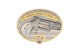 NAA North American Arms Mini Revolver 22 LR 50th Anniversary W/ Belt Buckle NAA-22LR-BBO-50