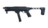 Used Ruger PC Charger 9mm Takedown W/ Franklin Binary Trigger 6.5