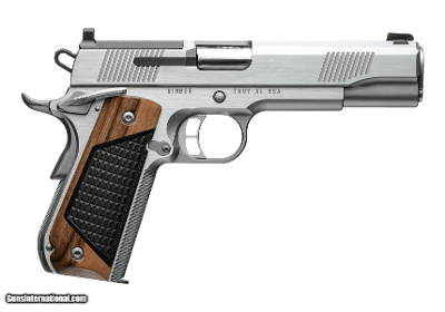 Kimber Stainless Next Gen Custom 45 ACP 5