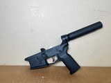 Radian ADAC-15 Billet Lower Receiver – Ambi Controls, Multi-Cal, Complete w/ Buffer Tube & Grip
