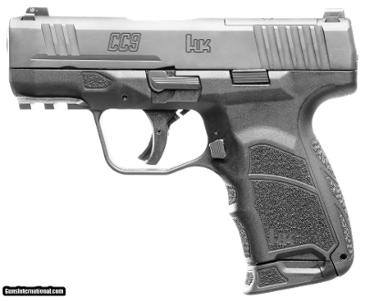 HK Heckler & Koch CC9 9mm Optics Ready Micro Compact 81000550