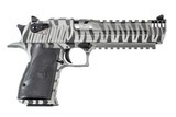 Magnum Research Desert Eagle MK XIX 50 AE White Tiger Stripe DE50WTS - 1 of 1