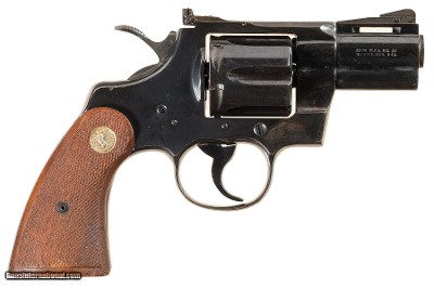Colt Python .357 Magnum Revolver –2.5” Barrel, Blue Finish, 1981