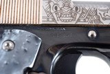 Colt Mexican Heritage 1911 – .38 Super, TALO Edition, Silver Engraved Aztec Theme - 6 of 6