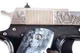 Colt Mexican Heritage 1911 – .38 Super, TALO Edition, Silver Engraved Aztec Theme - 5 of 6
