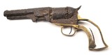 Colt 1849 Pocket Model – 5” Barrel, Serial #256232, Relic Condition with 6 Chambers Loaded - 1 of 3