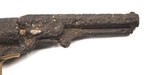 Colt 1849 Pocket Model – 5” Barrel, Serial #256232, Relic Condition with 6 Chambers Loaded - 3 of 3