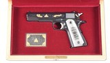 Colt 1911A1 Panama Canal Special Edition – .45 ACP, One of 250, Factory Display Case & Box - 1 of 9