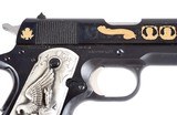 Colt 1911A1 Panama Canal Special Edition – .45 ACP, One of 250, Factory Display Case & Box - 5 of 9