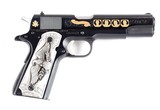 Colt 1911A1 Panama Canal Special Edition – .45 ACP, One of 250, Factory Display Case & Box - 2 of 9