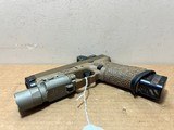 Custom Glock 19X – RMR, SureFire X300U, Stippled Grip, FDE Tactical Setup - 2 of 6