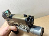 Custom Glock 19X – RMR, SureFire X300U, Stippled Grip, FDE Tactical Setup - 6 of 6