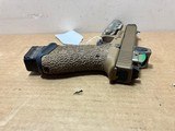 Custom Glock 19X – RMR, SureFire X300U, Stippled Grip, FDE Tactical Setup - 3 of 6