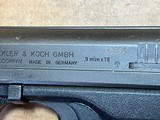 Heckler & Koch VP70Z HK – 9mm Polymer Frame Pistol, Civilian Semi-Auto Variant - 6 of 7