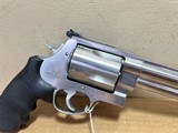 Smith & Wesson Model 500 – .500 S&W Magnum Revolver, 8.38” Barrel, Stainless Steel - 3 of 5
