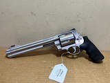 Smith & Wesson Model 500 – .500 S&W Magnum Revolver, 8.38” Barrel, Stainless Steel - 4 of 5