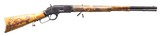 Winchester 1873 Lever-Action Rifle – Rawhide-Wrapped Tribute to Crow Scout Curley, Cal. .32-20 General Custer Little Big Horn - 2 of 6