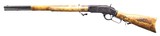 Winchester 1873 Lever-Action Rifle – Rawhide-Wrapped Tribute to Crow Scout Curley, Cal. .32-20 General Custer Little Big Horn