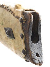 Winchester 1873 Indian Plains Rifle – .44-40, Rawhide-Wrapped, Published in Hartzler & Knowles Reference - 6 of 7