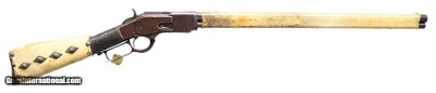 Winchester 1873 Indian Plains Rifle – .44-40, Rawhide-Wrapped, Published in Hartzler & Knowles Reference