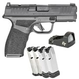 Springfield Hellcat Pro OSP W/ Crimson Trace Red Dot Gear Up 5- Mags HCP9379BOSP-UWD-GU25 - 1 of 1