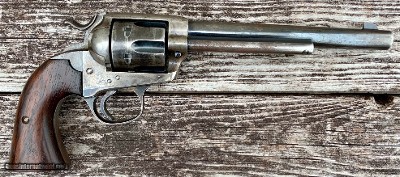 Colt Bisley SAA Single Action Army 32-20 7.5