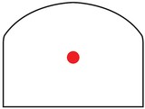 Trijicon 3100002 RMRcc Matte Black 18.7x12.8mm 6.5 MOA Red LED Dot Reticle - 3 of 3
