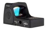 Trijicon 3100002 RMRcc Matte Black 18.7x12.8mm 6.5 MOA Red LED Dot Reticle - 2 of 3