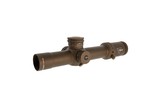 Trijicon Credo 1-8x28 MOA Riflescope FFP Red/Grn Reticle Coyote Brown 2900055