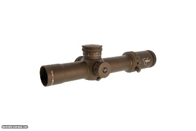 Trijicon Credo 1-8x28 MOA Riflescope FFP Red/Grn Reticle Coyote Brown 2900055