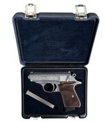 Walther PPK/S 380 ACP Stainless Oak Leaf Meister 1 of 100 4797073 - 3 of 3