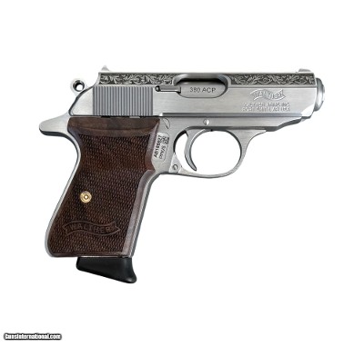 Walther PPK/S 380 ACP Stainless Oak Leaf Meister 1 of 100 4797073