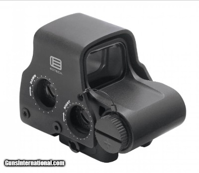 EOTech Transverse EXPS3 Red Dot Sight, Black w/ 1-Dot Reticle EXPS3-0 Holographic Weapon Sight