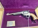 Colt Nez Perce Commemorative SAA – .45 Colt, Nickel, 7.5