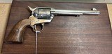 Colt Nez Perce Commemorative SAA – .45 Colt, Nickel, 7.5